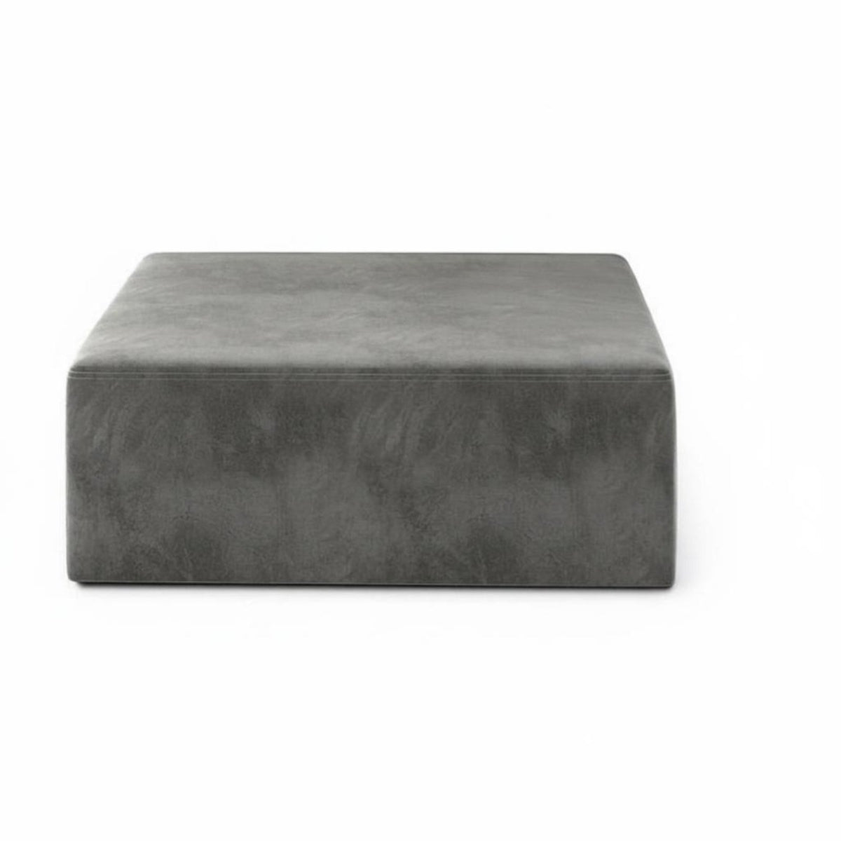 Nordic aesthetic Square Upholstered Pouf Multi-Functional Small Stool Space-Saving Footrest Thick padding for Shop Owners, Homeowners, onice Workers, Entryway, Bedroom, Retail shop, Walk-in Closet