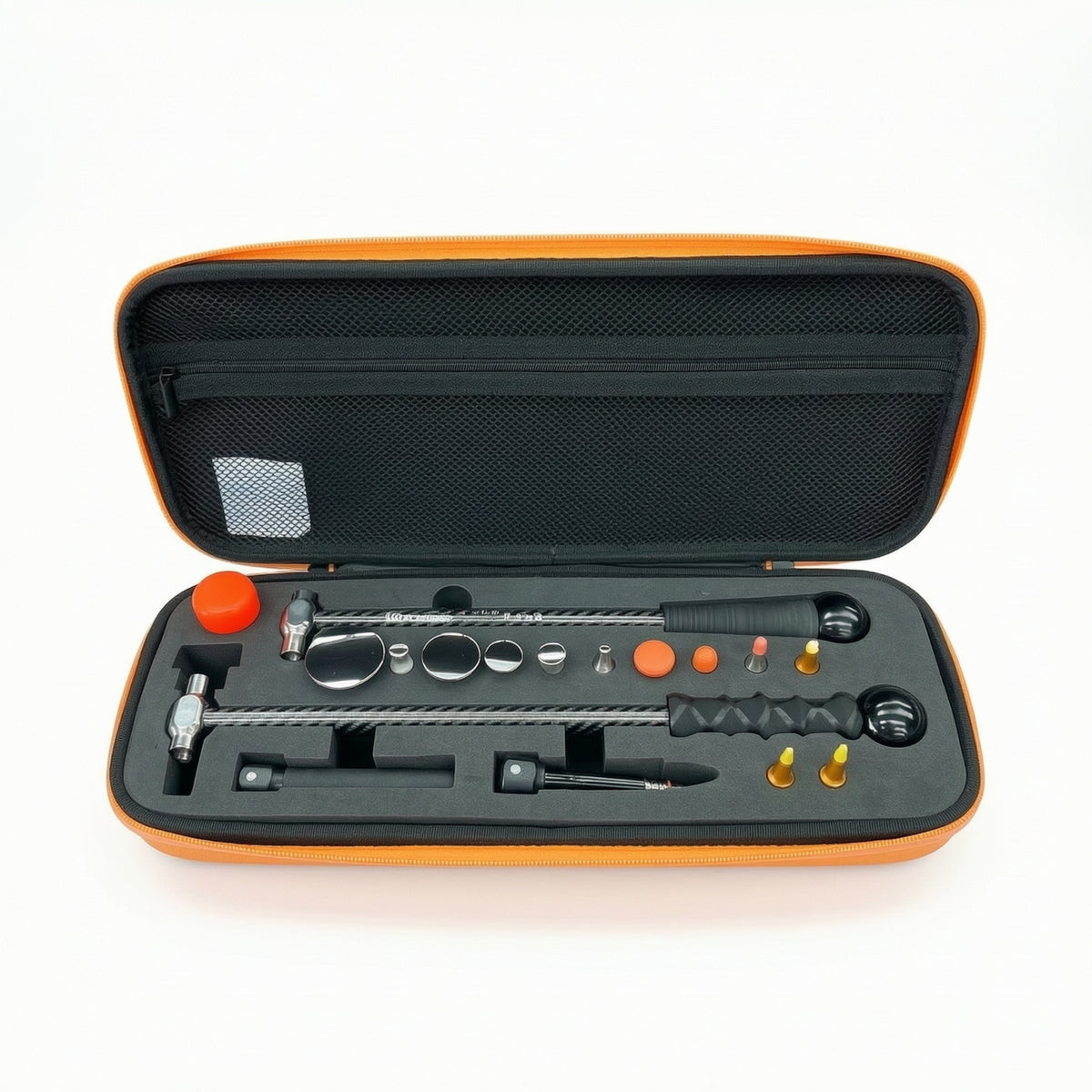 Handheld Slide Hammer Ding Removal Kit with Carrying Case Portable Ding Repair Kit with Carrying Case Long-Lasting Tool Non-Slip for Car Owners, Mechanics, Garage, Body Shop