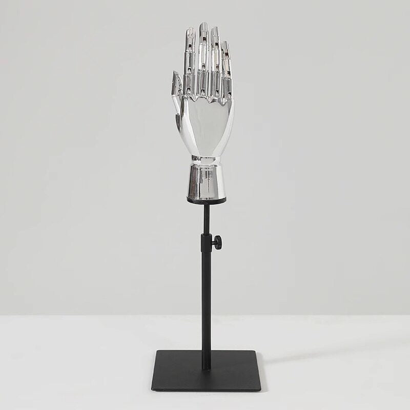 Silver / Right Hand Blk Base