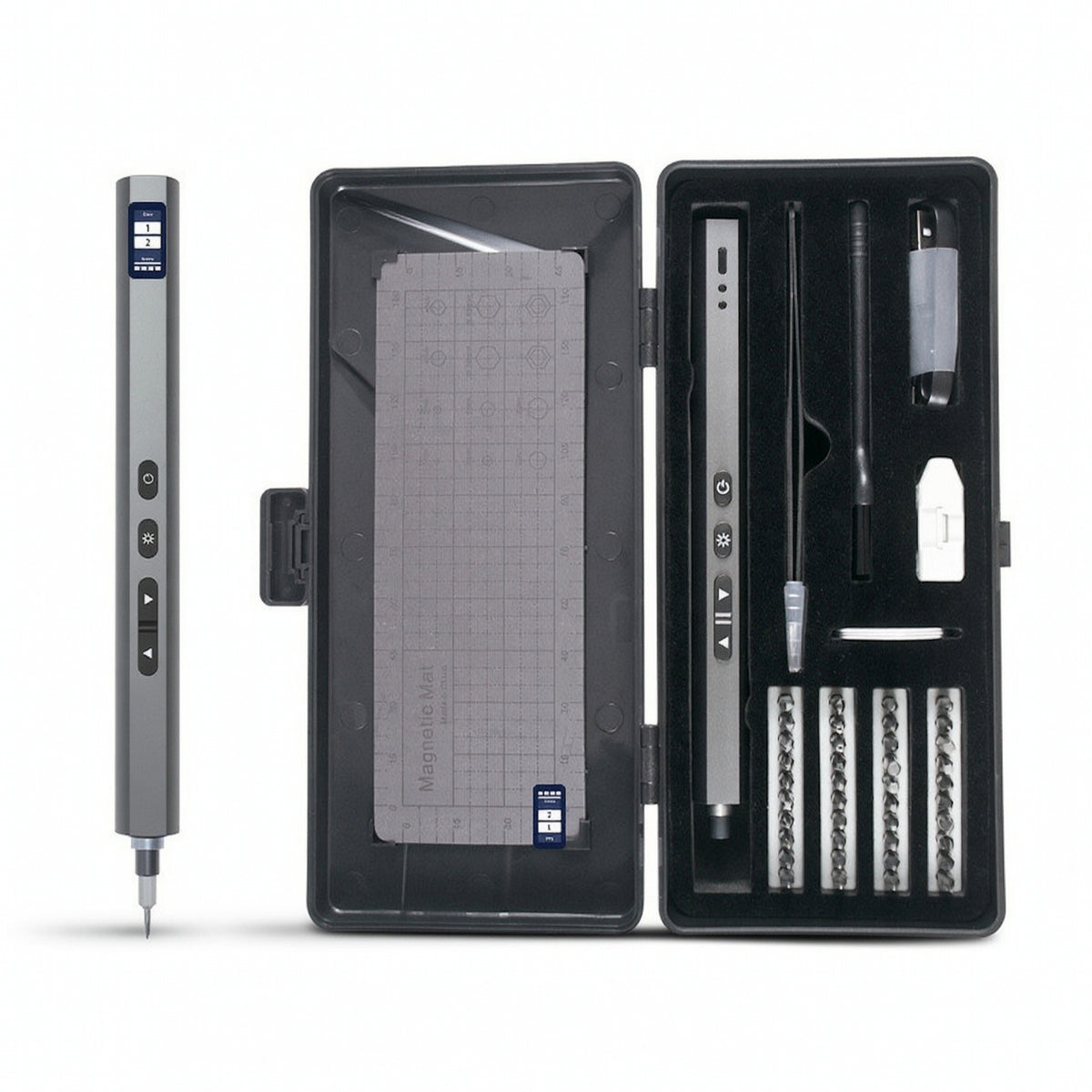 Electric Precision Screwdriver Portable Tool Digital Display for Technicians