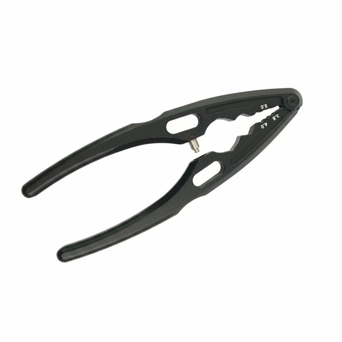 High Precision RC Shock Absorber Pliers Aluminum Alloy RC Shock Assembly Pliers Lightweight Ball End Removal Tool Ergonomic Grip