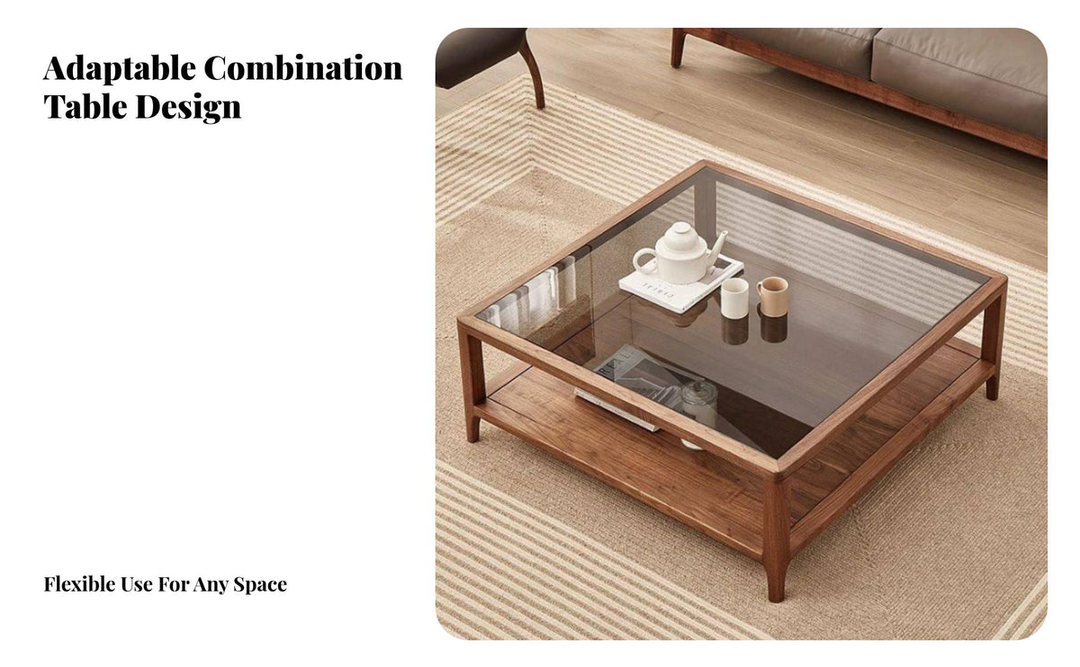 2 Pieces Modern stylish Round stackableing Tables Space-Saving Coffee Table Minimalist Frame Living Room Furniture Multi-Functional for households, Apartment Dwellers, Interior Design lovers, Small areas, Lounge Area, Home Office