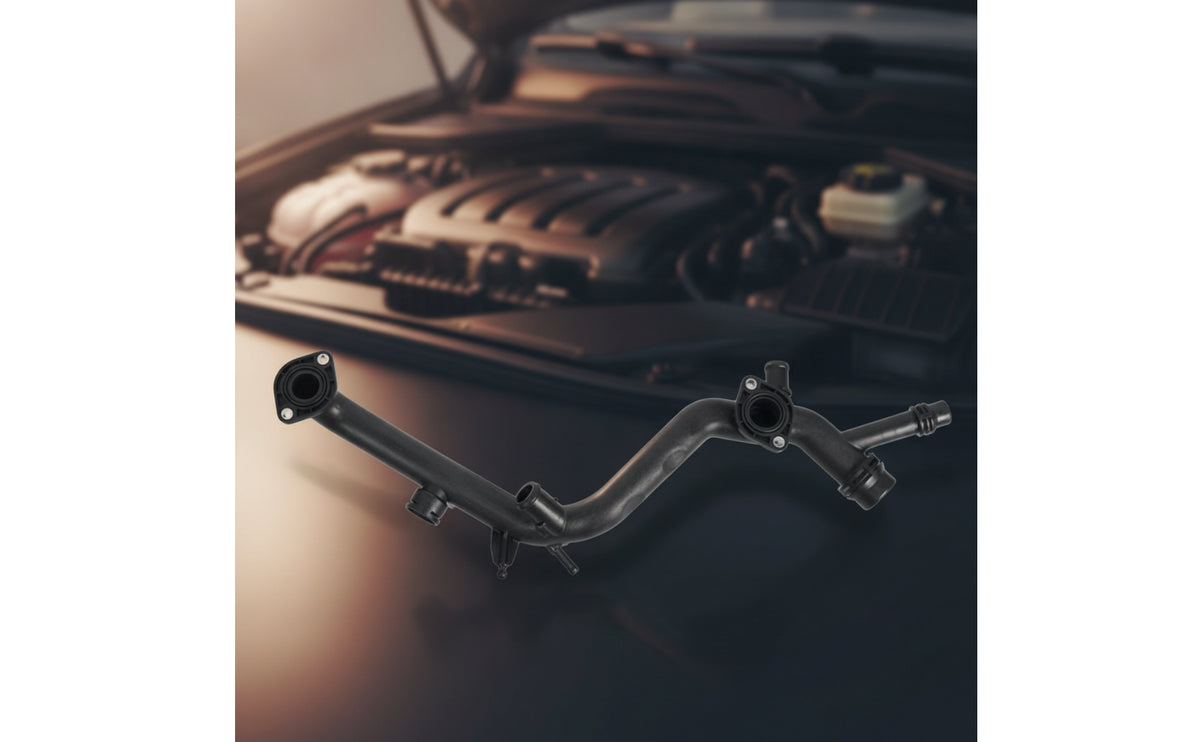 Factory Specifications Coolant Hose Assembly Multi-Branch Engine Cooling Tube Assembly Black Coolant Hose Pipe Line Rigid