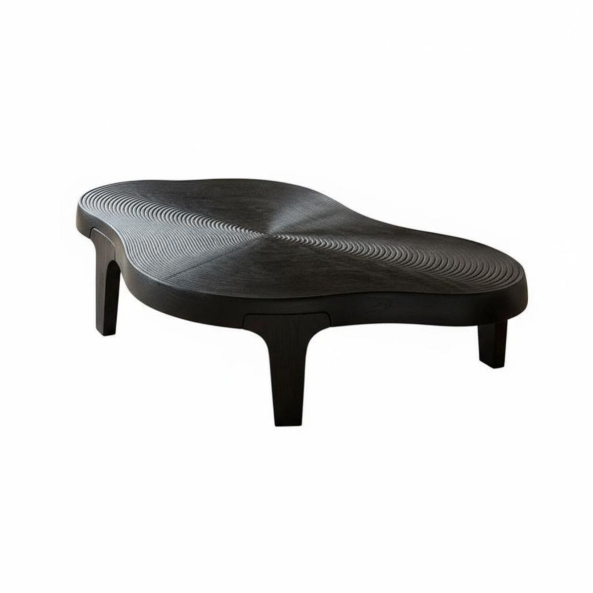 Irregular Outline Wood cross-section Table Tree growth pattern Top Home Furniture Irregular Shape adaptable Use for Homeowners