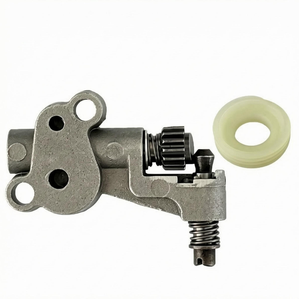 Engine Oil Pump Assembly Gear-Driven Oil Pump Translucent Circle