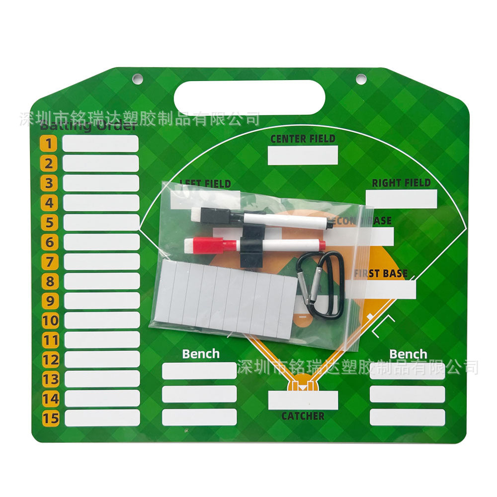 Portable Coaching Tactics Board for Baseball, Basketball, Football