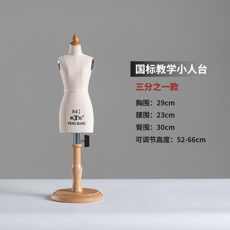 White / 13 Linen Round Base