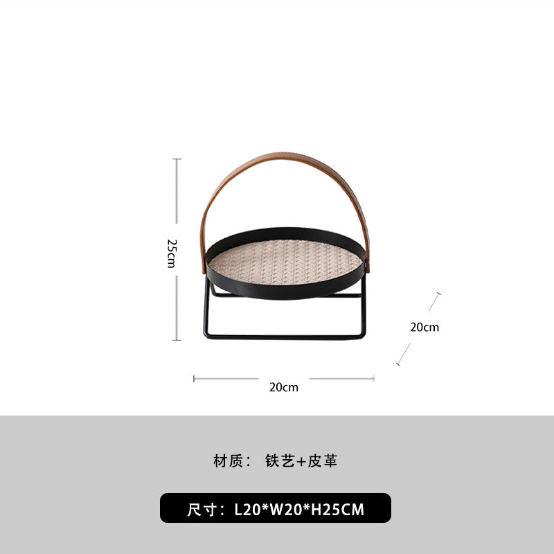 Beige / Basket Shelf