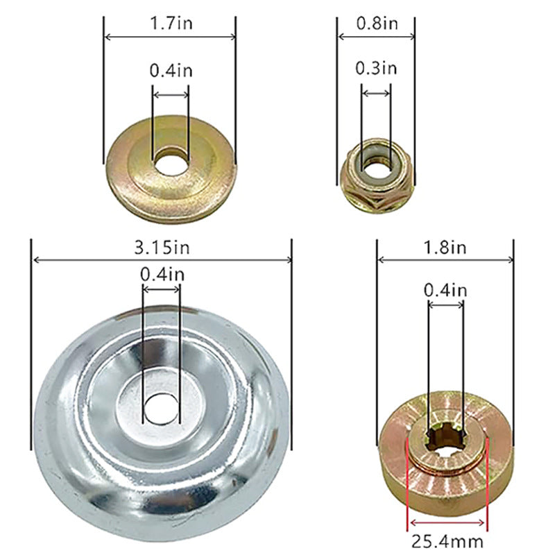 4PCS Adapter