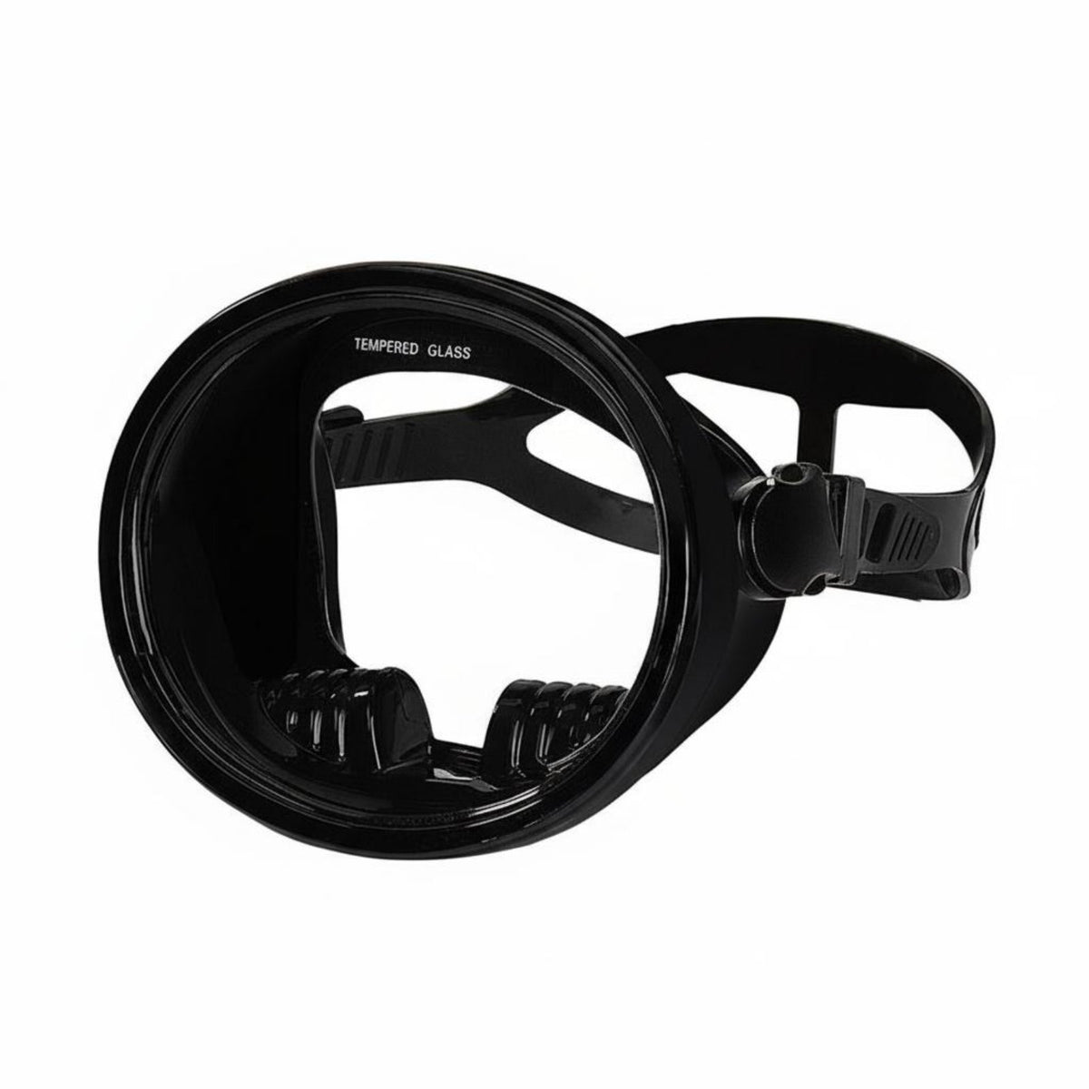 Freediving Diving Gear Anti-Fog Large Frame Underwater Eyewear Waterproof Seal for Snorkeling