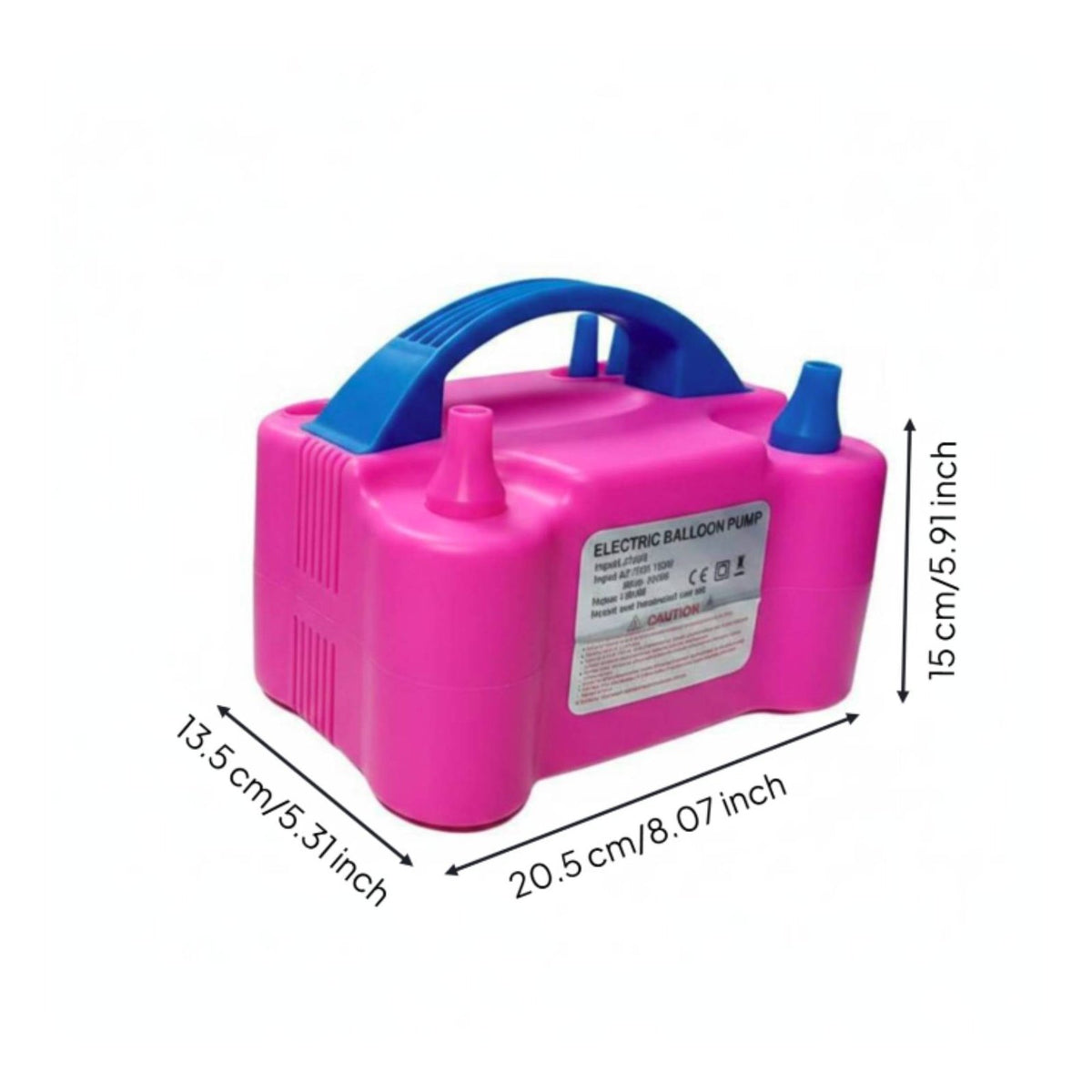 Double Hole Balloon Pump Continuous and Tapon Modes Electric Balloon Pump