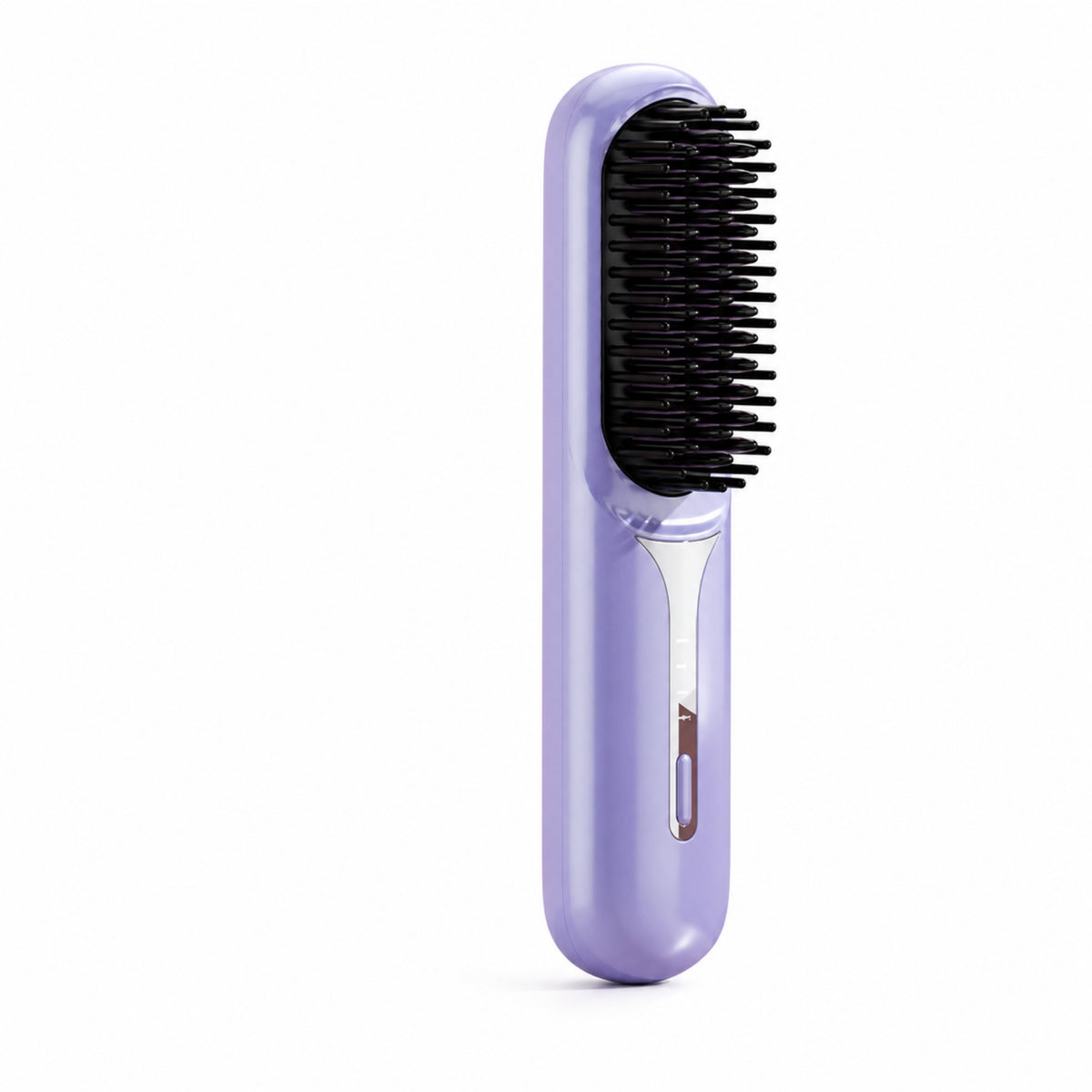 Rechargeable Cordless Hair Straightener Brush Mini Cordless Straightening Brush Ionic Lightweight for Travel