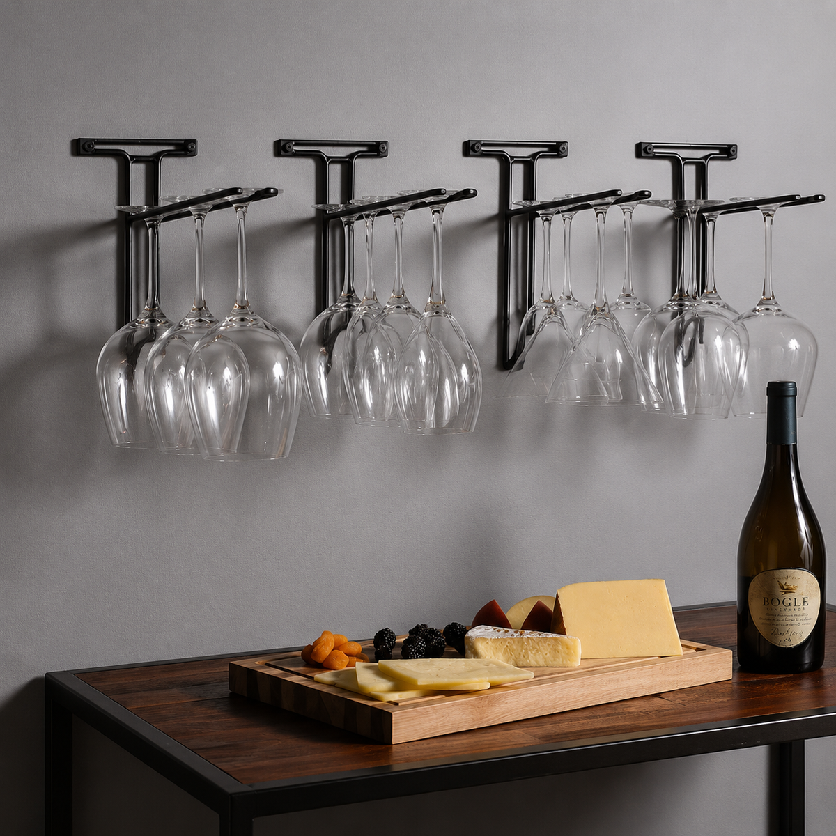 wine glass rack