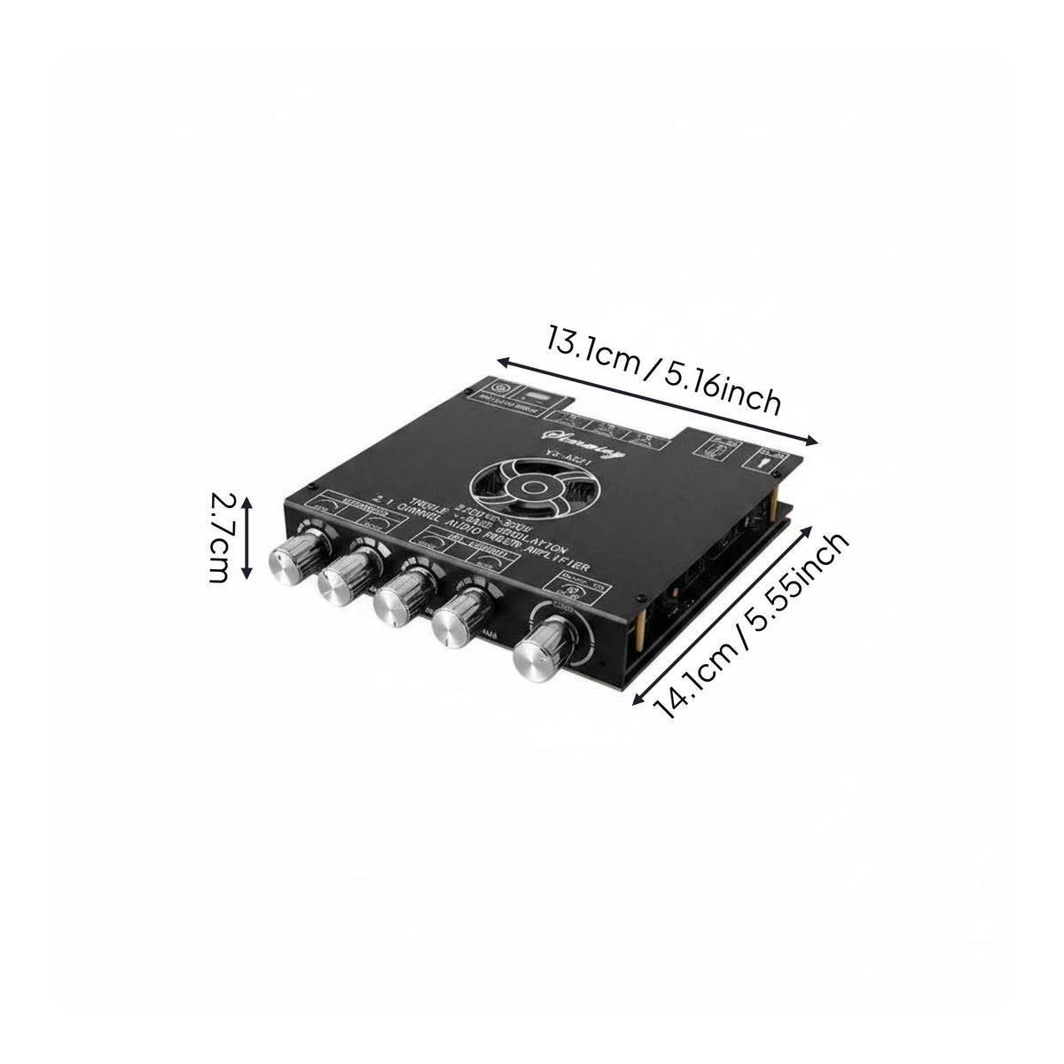 TPA3255 Amplifier Board High Fidelity Subwoofer Power Amplifier AUX Input