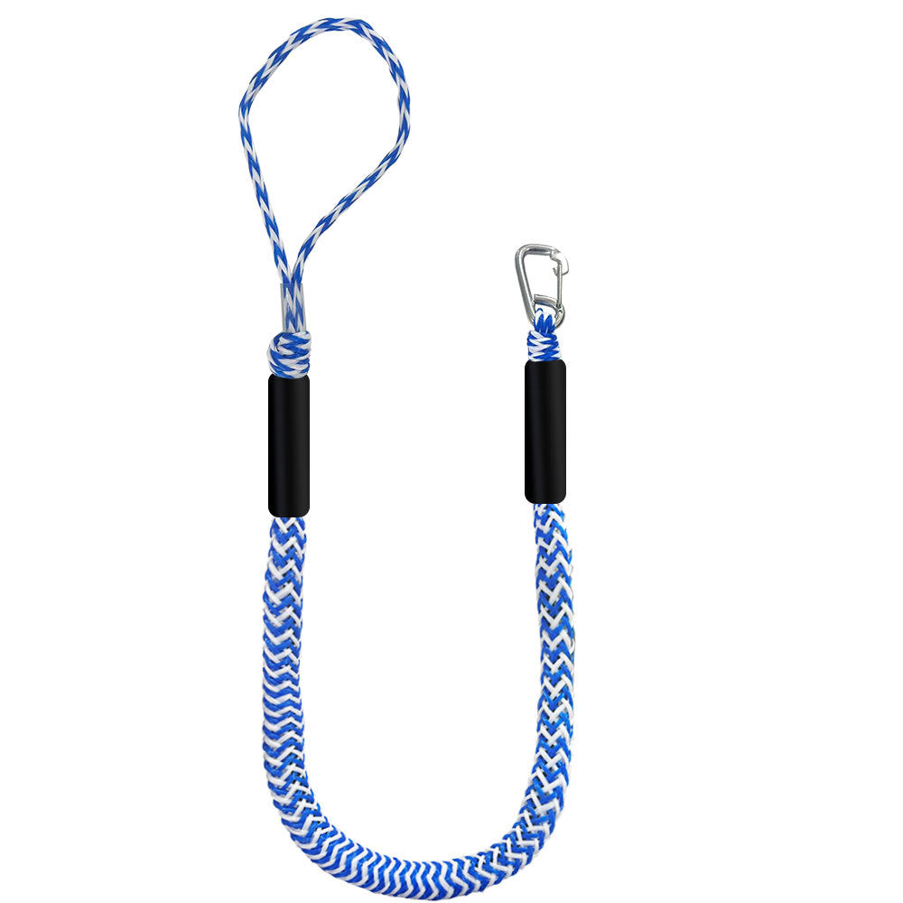 Blue White Wave Hook