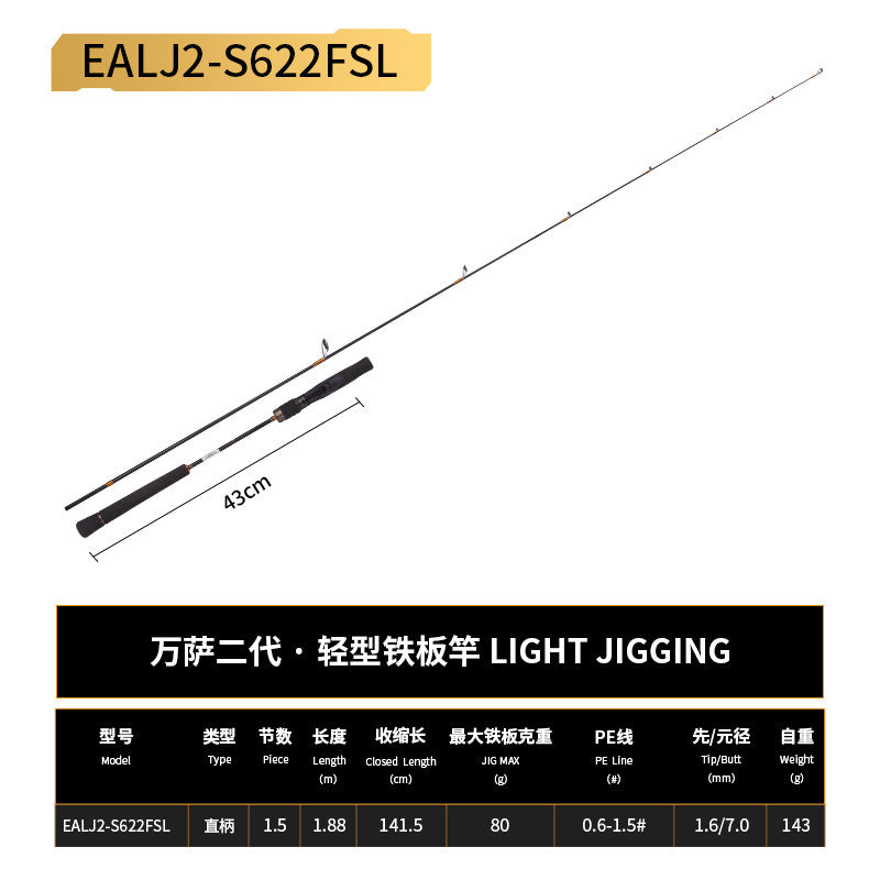 1.88M 80G / Ealj2-s622fsl