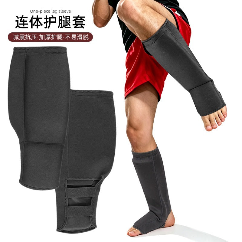 Shin and Instep Protector for Boxing and Martial Arts
