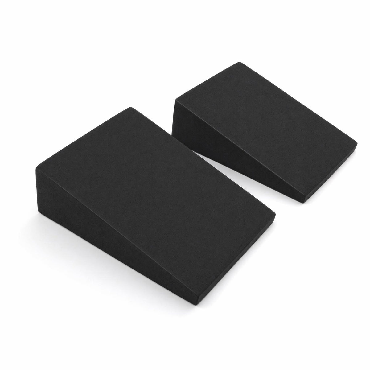 Firm Squat Wedge Stable Slant Board Portable Calf Stretcher Compact for Athletes, Home Gym, Mind-Body Practice Studio