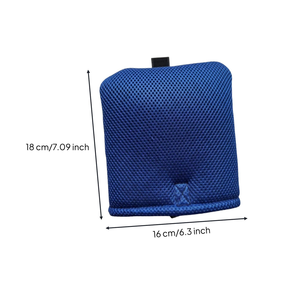 Anti-Collision Footrest Protector Non-Slip Wheelchair Footrest Pad for Hospital