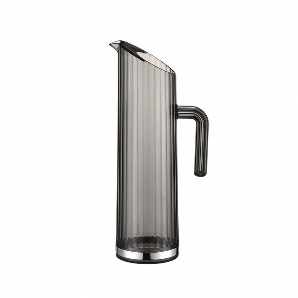 Acrylic Pitcher Shatterproof Beverage Pitcher with Handle Easy Clean Vessel for Hosts, Home, Buffet, Bar