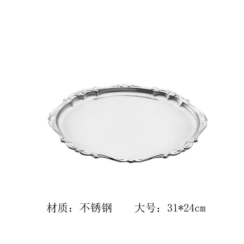 31x24cm Baroque Oval