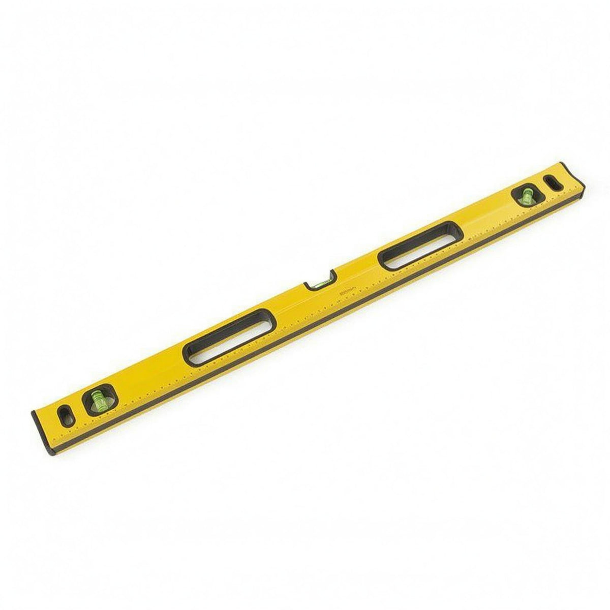 Level Ruler Yellow Attractive Bubble Level Printed Scale