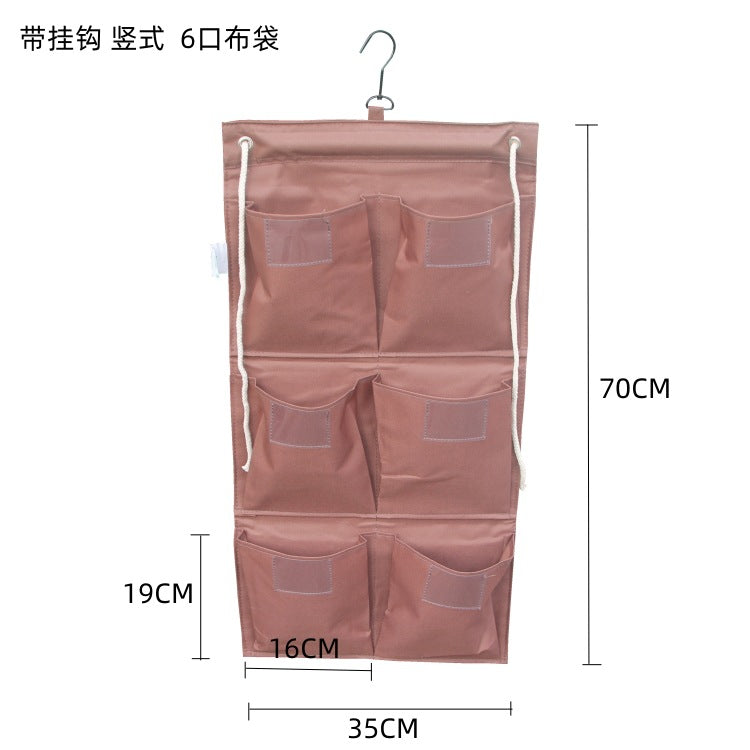 Vertical 6-p W Hook