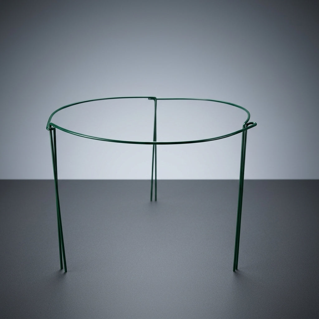 Plant Stand and Supports for Outdoor Plants, Iron Tomato Cage for Garden, Green Metal Plant Supports for Indoor Plants, Monstera Plant Support