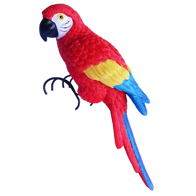 Red / Right Parrot
