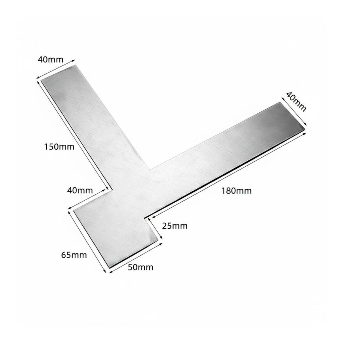 Double Eyelid Leveling Tool Heavy Duty Corner Leveling Tool Polished Finishing