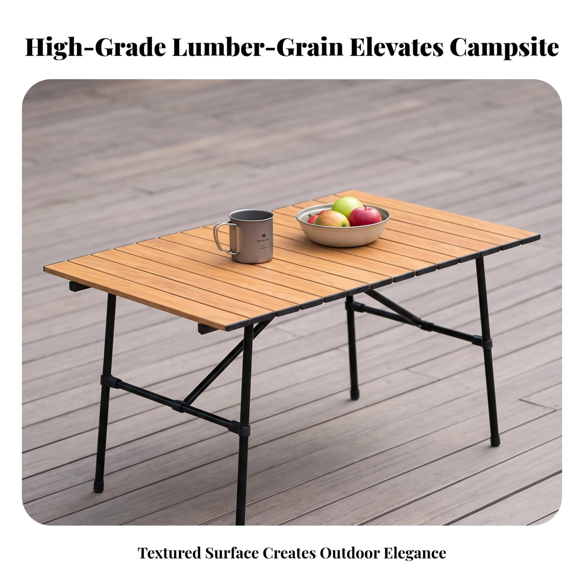Slatted Cart Tabletop