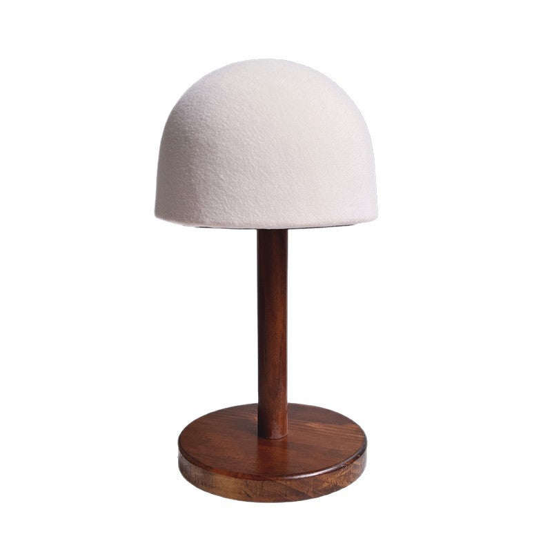 Beige Wood Base