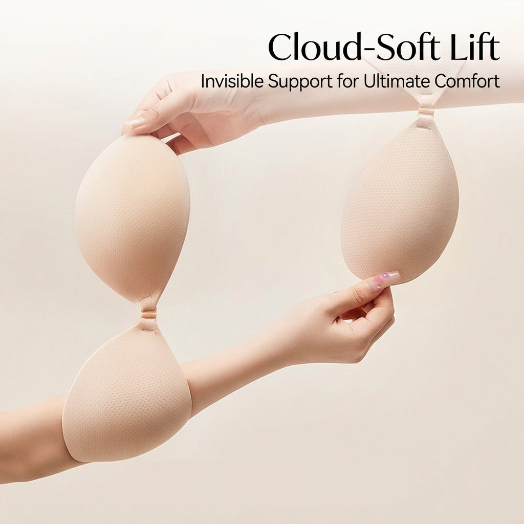 Breast Lift Tape Invisible Bra with Silicone Material for Strapless Dress, Chest Stickers for Wedding and Backless Tops