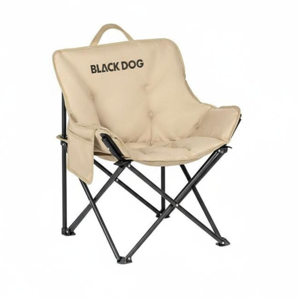 Foldable Moon Chair Compact Collapsible Frame Chair Lightweight