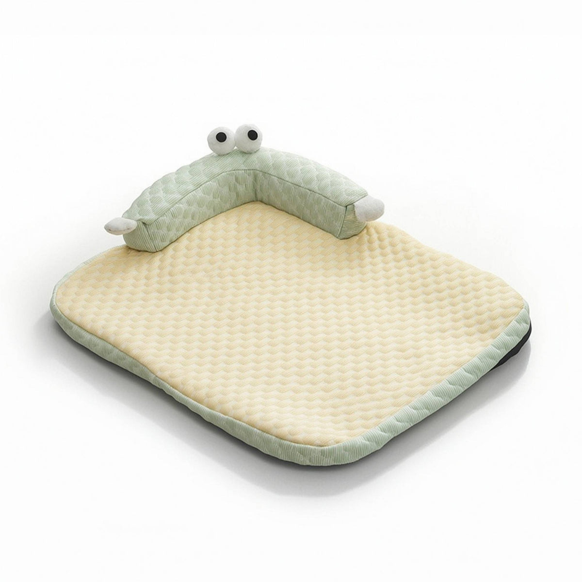 Cooling Mat Washable Cooling Mat with Neck Support Softly-Padded Pad for Living Room
