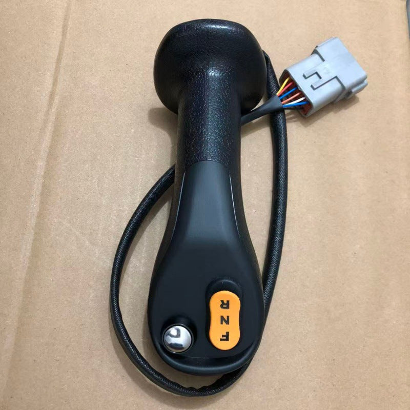 Loader Handle (Yellow, 3-Position, 1 Front Button, 1 Rear Button)