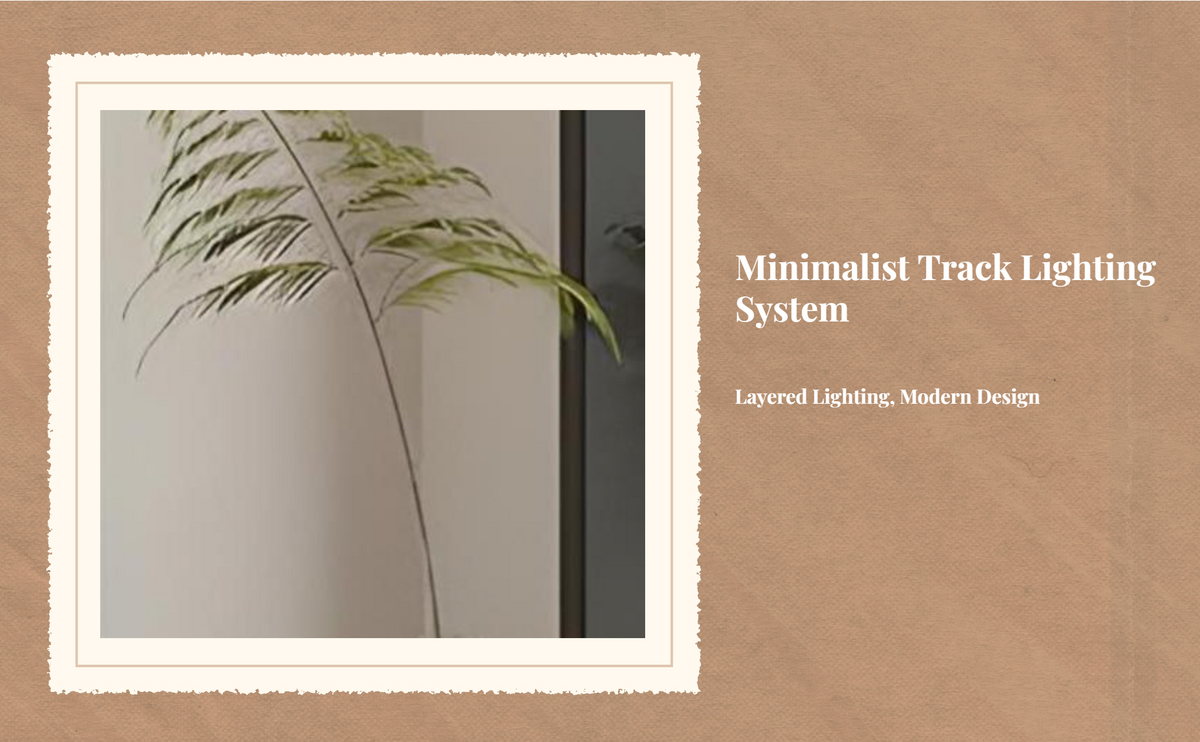 Summit LED Track Light, dimmable