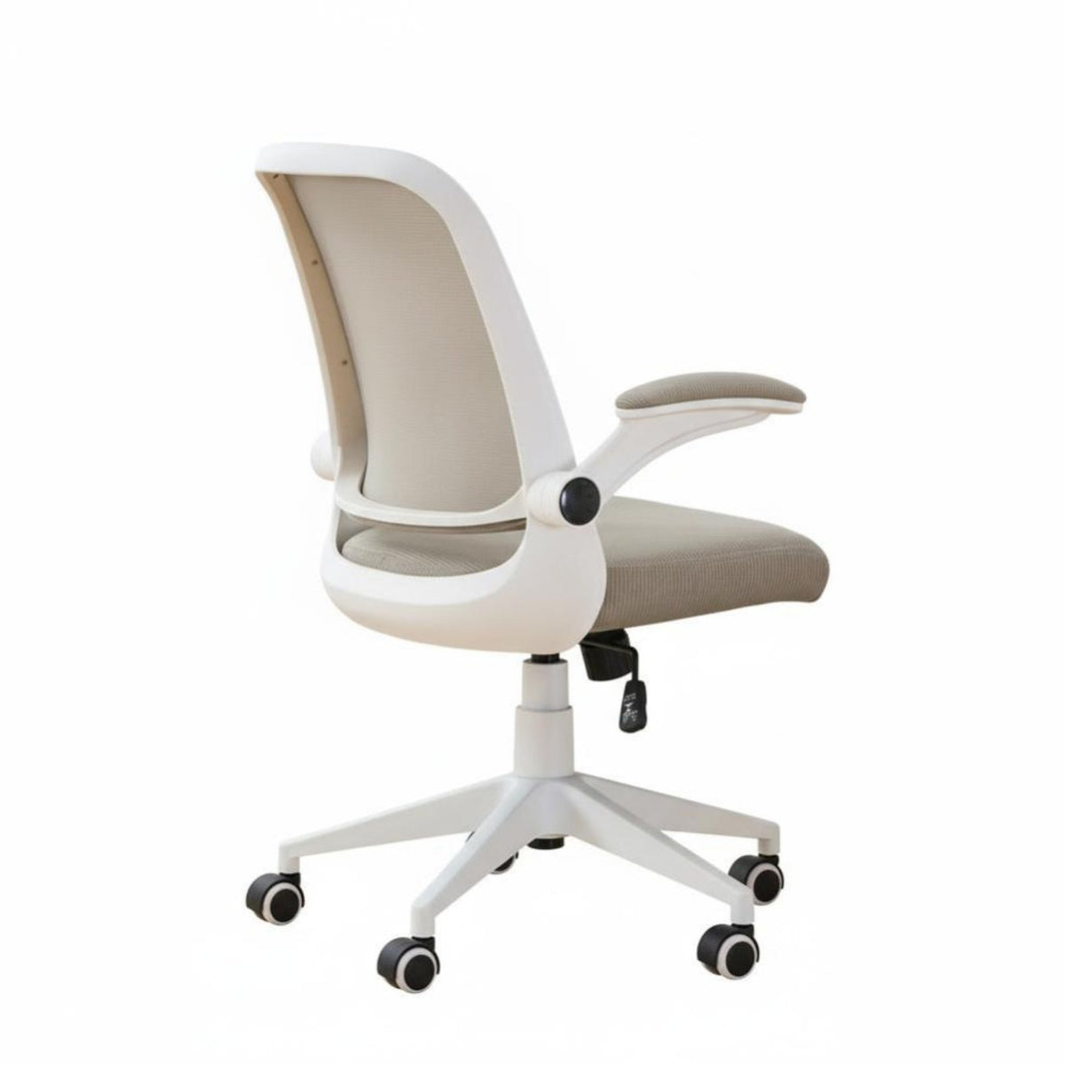 Rolling Desk Chair Height Adjustable Rolling Task Chair Ergonomic Design Caster Casters for Students, Adults, Study Room