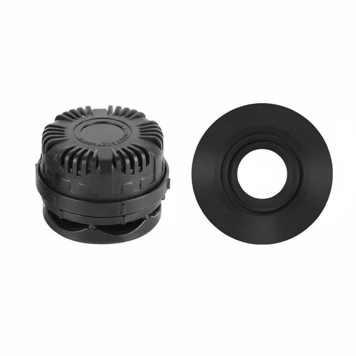 Quick Inflate/Deflate Drysuit Inflator and Dump Valve Anti-Backflow Design Underwater Dry Suit Air Valve Airtight Seal for Technical Divers