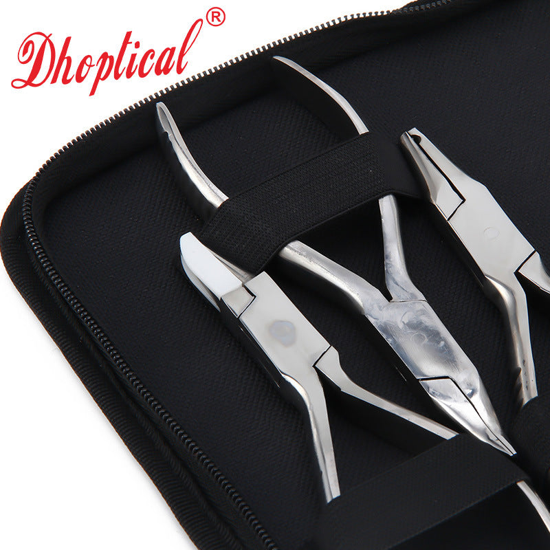 Eyeglass Repair Pliers and Adjustment Tool Kit RB-013