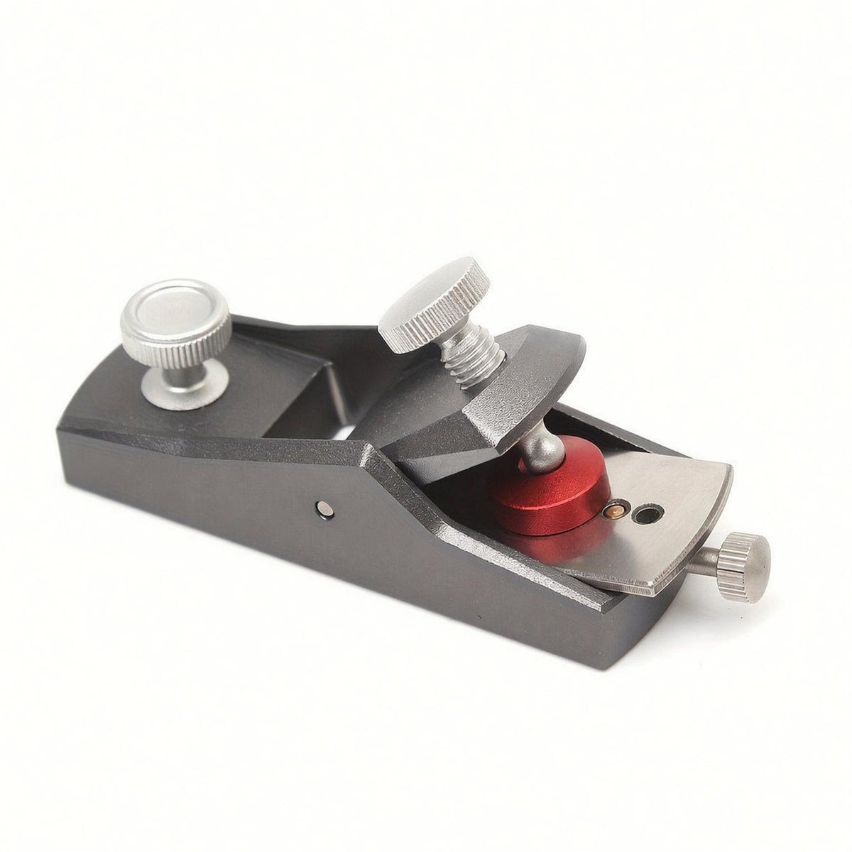 Mini Hand Plane Lustrous Finish Aluminum Hand Plane Compact for Home Workshop