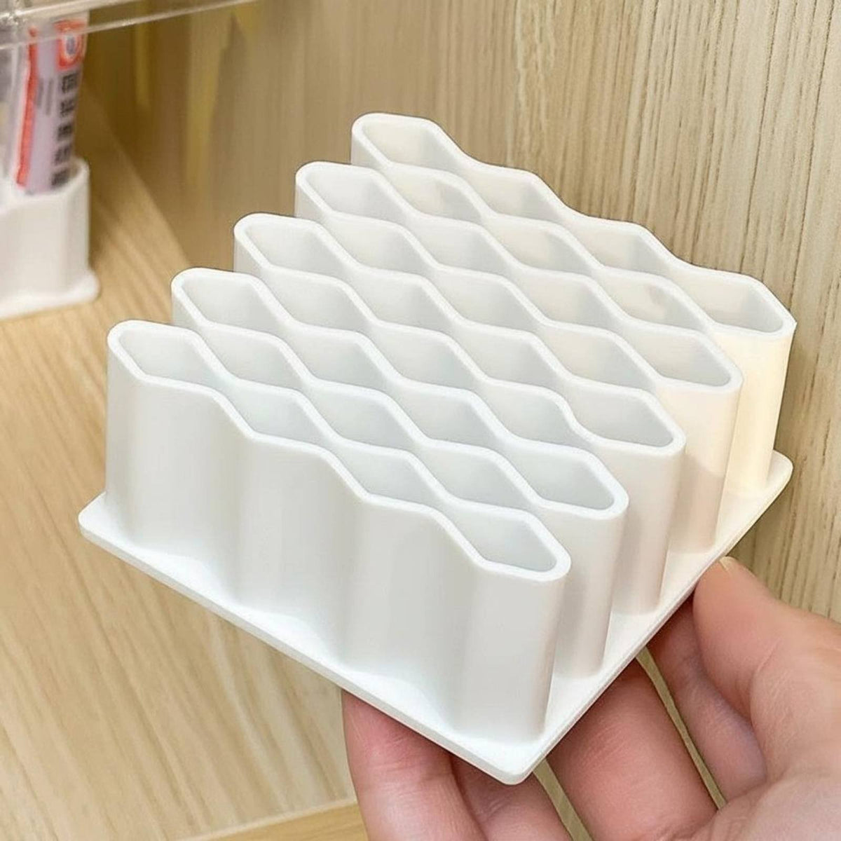 Ointment Storage Rack Versatile Tube Organizer Versatile Use Ointment Tube Holder for Washroom