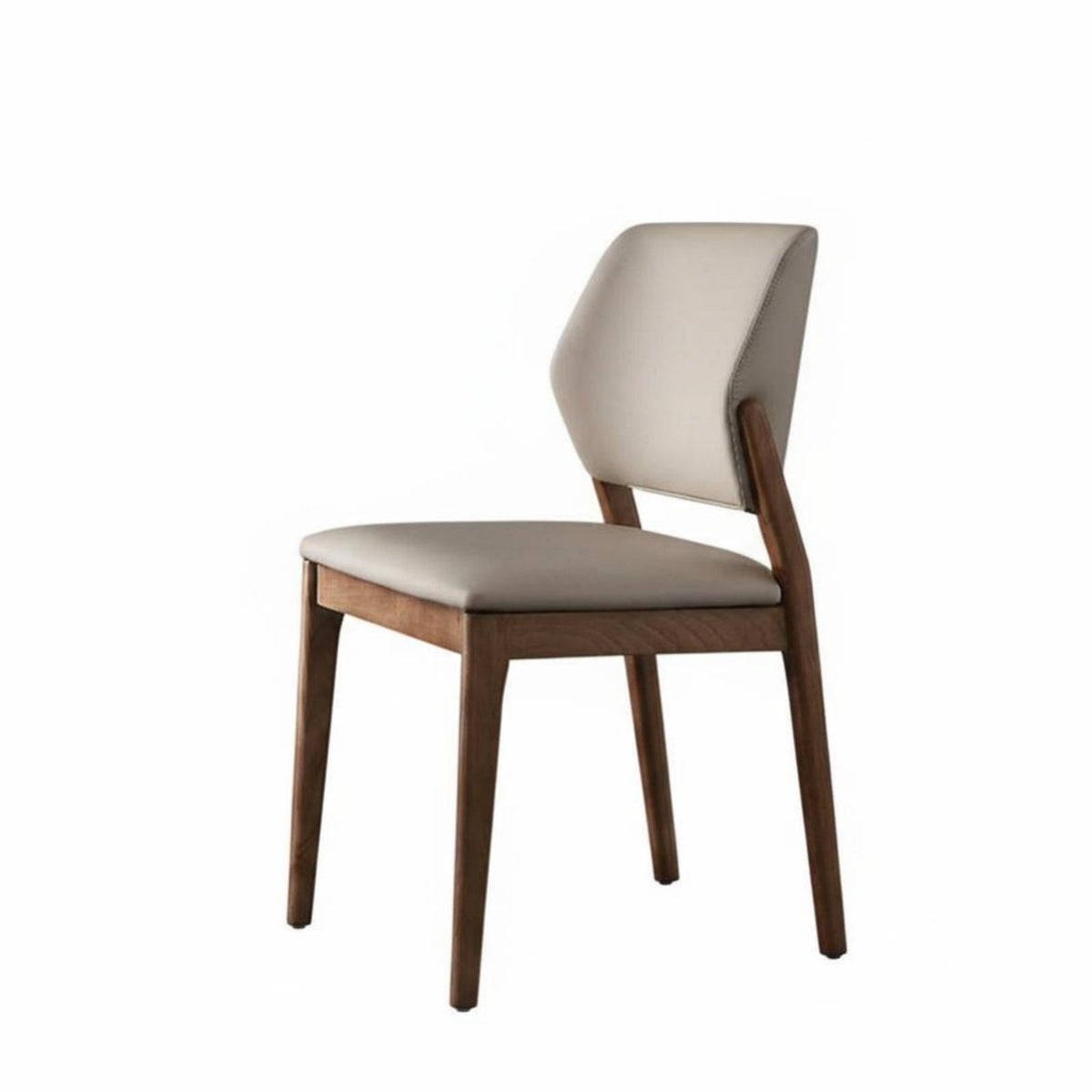 Padded Side Chair Rustic Minimalist Design Woven Seat Side Chair Nordic and design adaptable for Homeowners, Restaurant