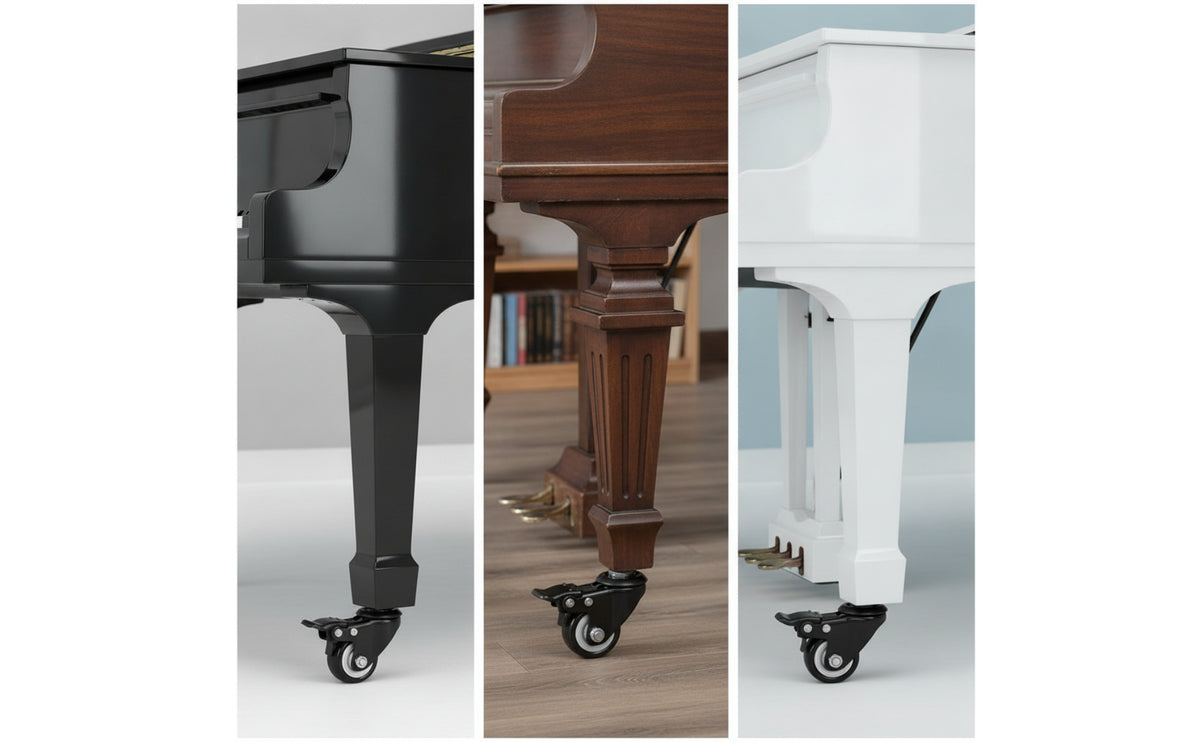Piano Caster with Brake Locking Piano Caster Heavy-Duty for Restorers