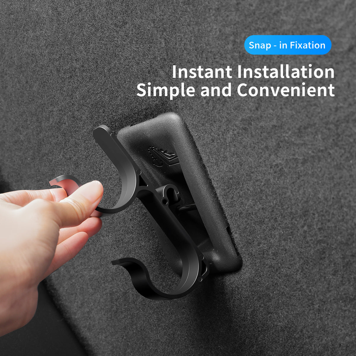 Car Umbrella Holder Clip for SUV and Sedan Interior