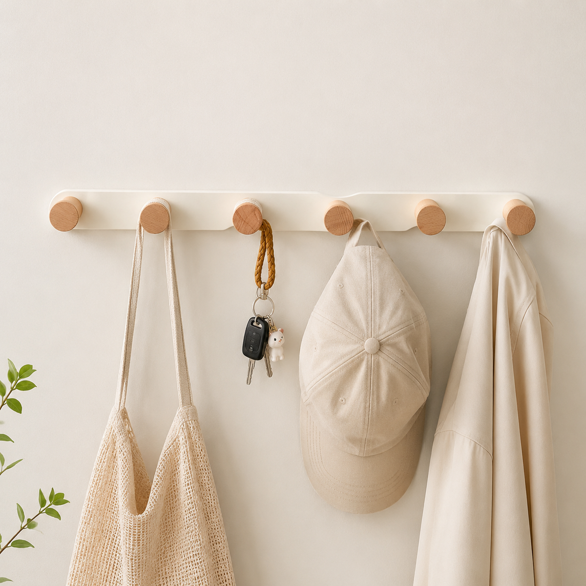 over-the-door hook rack