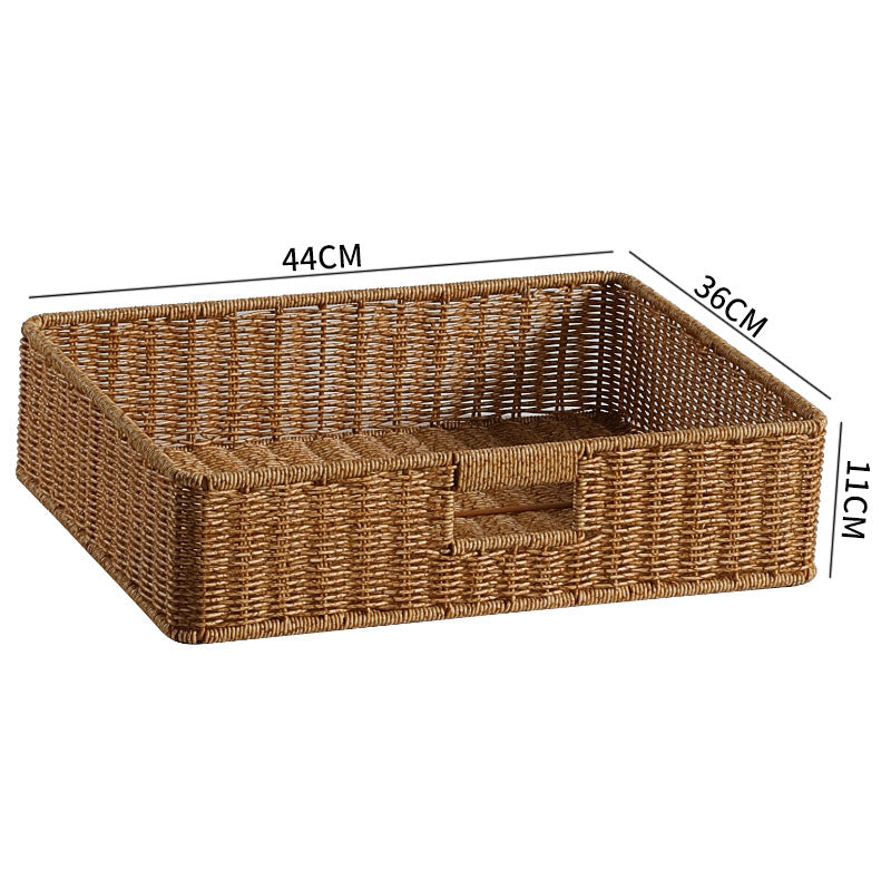 Light Brown / 44-36-11cm