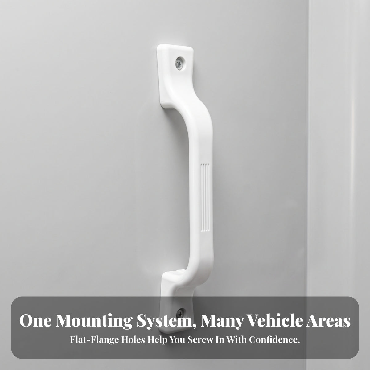Easy Installation Curved Grab Handle