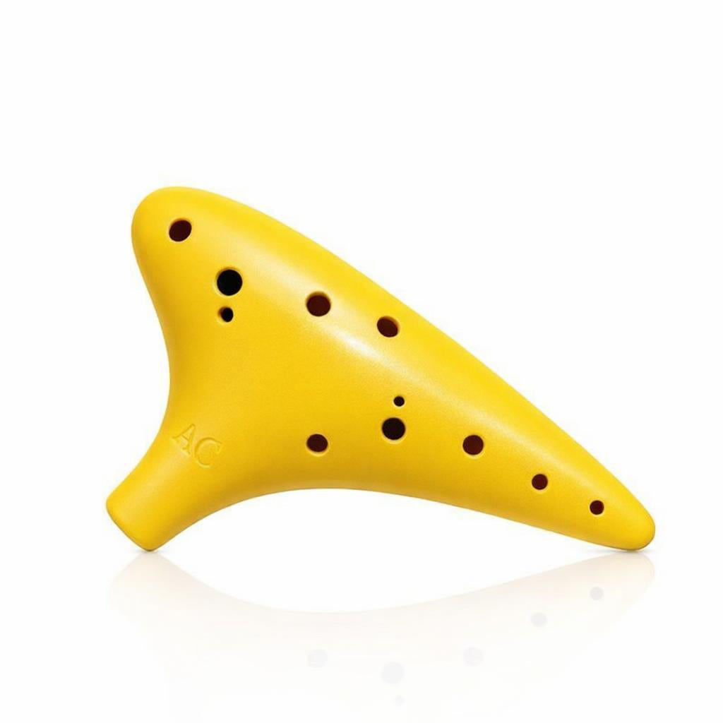 12 Hole Alto Ocarina Beginner, Easy to Play Alto Ocarina, Ergonomic Alto Ocarina Gift, Hobbyist Musician Alto Ocarina