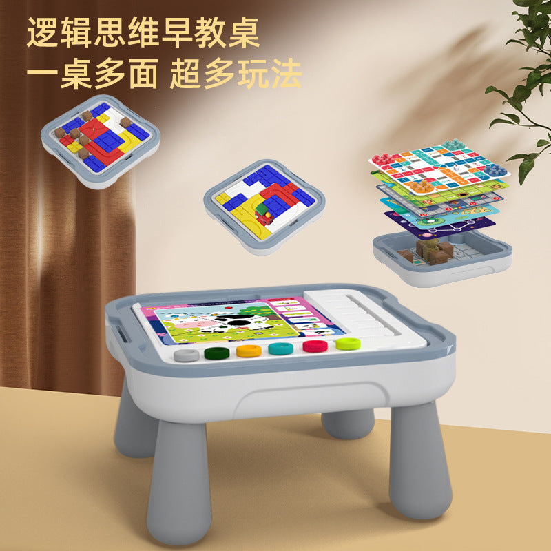 Cross-border Logic Thinking Early Education Tabletop Game Interactive Training Learning Multifunctional Children's Educational Toy Wholesale
